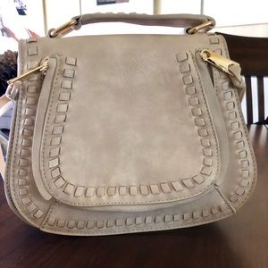 Top Handle Saddle Bag